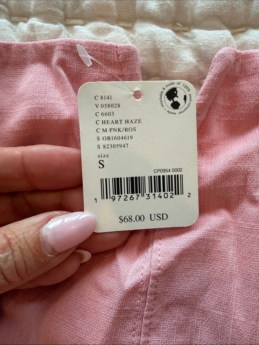 FREE PEOPLE Tie-Shoulder One-Piece Bodysuit in Dusty Rose